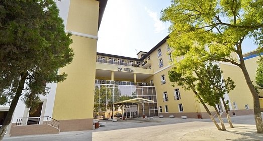 Отель Санмаринн Анапа - официальный сайт