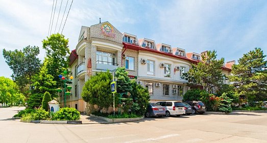 Санаторий Нива Анапа - официальный сайт