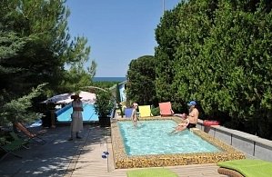 Фотографии объекта
							Отель «Вязовая роща» Орловка, Крым