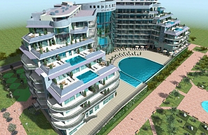 Фотографии объекта
							Отель «Гранд отель Анапа»