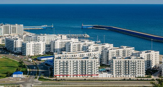 Отель Alpha Sirius - Прибрежный квартал Адлер - официальный сайт