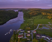 Отель Ладожская усадьба (Карелия)