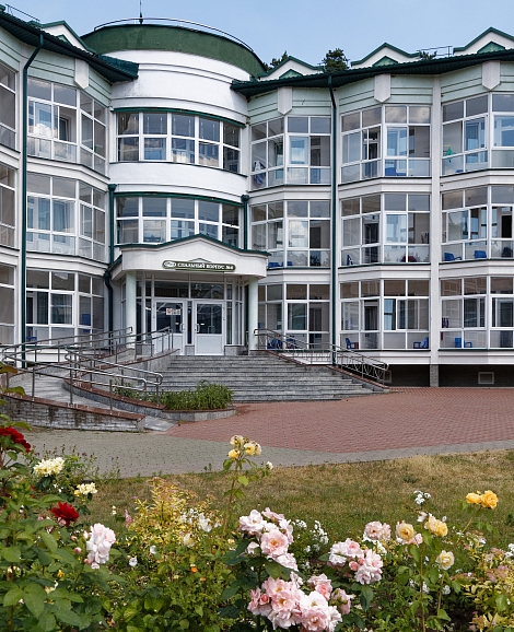 Санаторий «Ружанский» Белоруссия