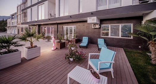 Санаторий Крымский гость Алушта - официальный сайт