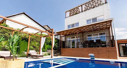 Отель Вилла Панорама Сочи - официальный сайт