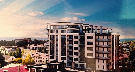 Отель Атлант-Сити Адлер - официальный сайт