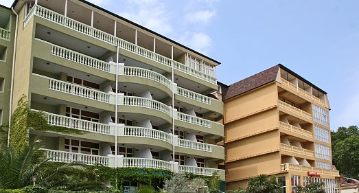 Отель Парадиз на Бестужева Адлер - официальный сайт