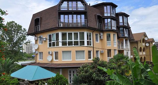 Отель Ника Адлер - официальный сайт