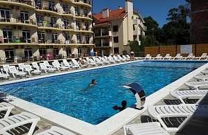 Фотографии объекта
							Отель «Прометей 3*» Геленджик (Дивноморское)