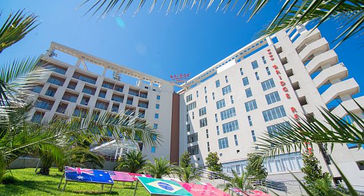 Отель Бридж Резорт Сочи - официальный сайт Отель Бридж Резорт Сочи - официальный сайт