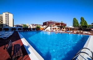 Фотографии объекта
							Отель «Эмеральд» Витязево