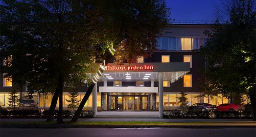 Отель Hilton Garden Inn Kaluga Калужская область - официальный сайт