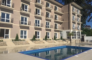 Фотографии объекта
							Отель «Астан» Гагра