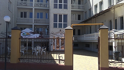 Отель Никос Новофедоровка - официальный сайт