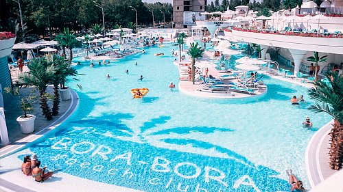 Отель Bora Bora Beach Club Джемете - официальный сайт