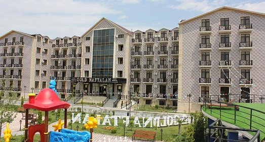 Санаторий Gold & SPA Naftalan Азербайджан - официальный сайт