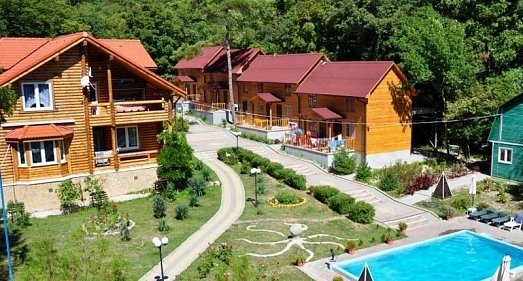 Отель Райский сад Геленджик - официальный сайт