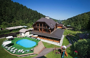 Фотографии объекта
							Эко-отель «Ручьи уДачи» Белокуриха