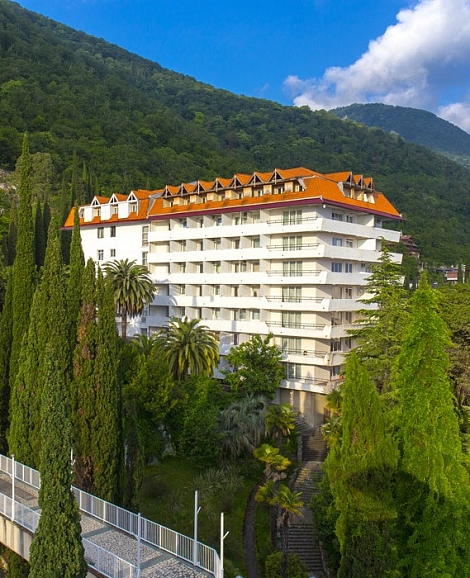 Пансионат «Колхида» Гагра