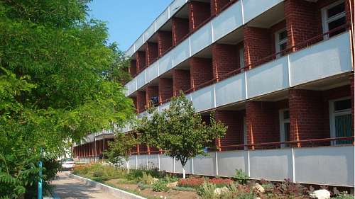 Отель Фламинго Черноморское - официальный сайт