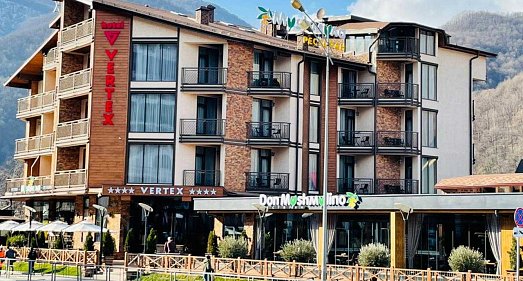 Отель Vertex SPA Hotel Эсто-Садок - официальный сайт