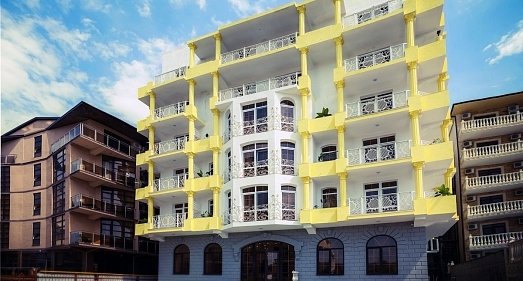 Отель Французский квартал Анапа - официальный сайт Отель Французский квартал Анапа - официальный сайт