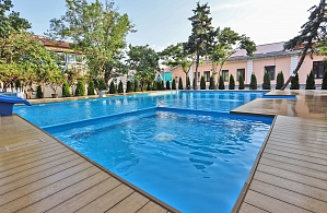 Фотографии объекта
							Санаторий «Маяк» Анапа