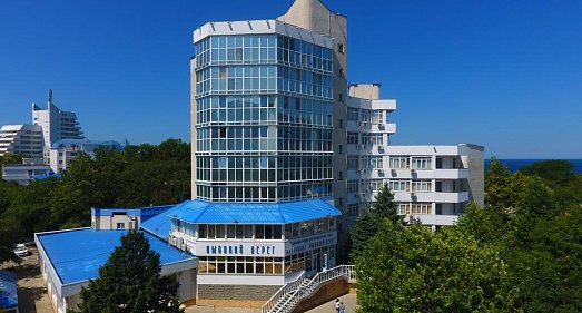 Отель Высокий берег Анапа - официальный сайт