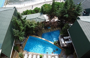 Фотографии объекта
							Отель «Рай» Алушта, Крым