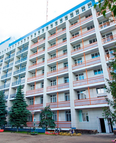 Санаторий «Приднепровский» Белоруссия