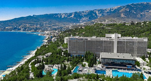 Отель Ялта Интурист Ялта - официальный сайт