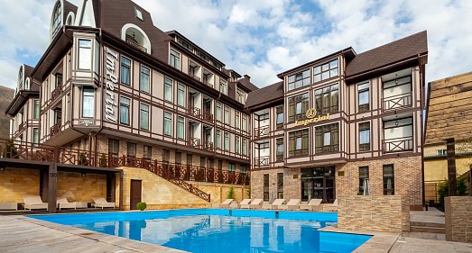 Отель Грейс Империал Эсто-Садок - официальный сайт