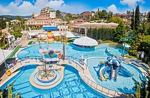 Фотографии объекта
							Санаторий «Октябрьский» Сочи