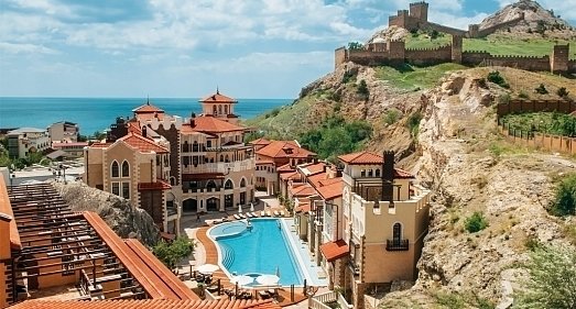 Отель Soldaya Grand Hotel & Resort 4* Судак - официальный сайт Отель Soldaya Grand Hotel & Resort 4* Судак - официальный сайт