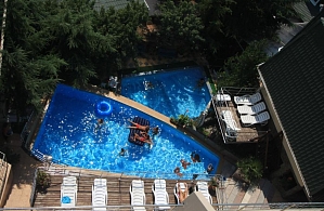 Фотографии объекта
							Отель «Рай» Алушта, Крым