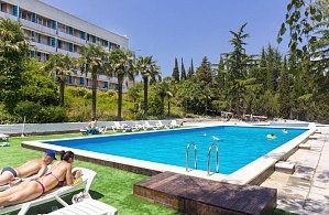 Фотографии объекта
							Пансионат «Рыбачье» Алушта, Крым