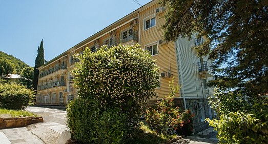 Санаторий Аврора (Аше) Сочи - официальный сайт