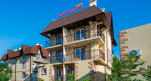 Отель Афродита Адлер - официальный сайт