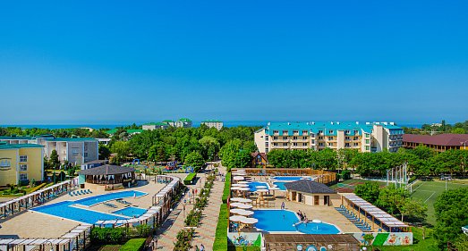 Санаторий Парус Анапа - официальный сайт