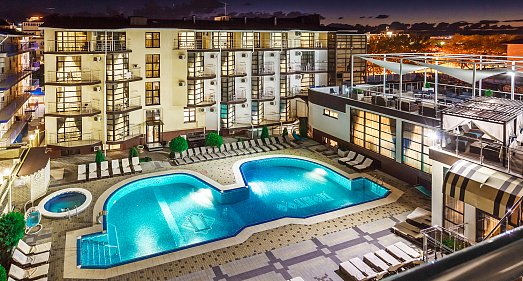 Отель Pontos Family Resort Hotel Витязево - официальный сайт