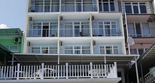 Отель 35 Меридиан Алушта - официальный сайт