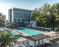 Отель Sunparco 4* (Крым)