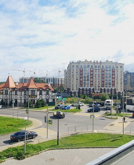 «Апартаменты на Потемкина 20А» Зеленоградск