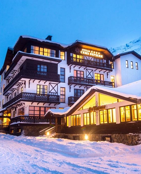 Отель Ozon Семь вершин