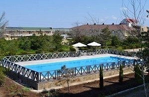 Фотографии объекта
							Санаторий «Северное Сияние» Саки, Крым