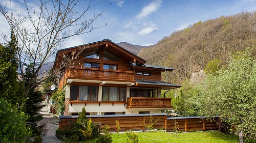 Отель Парк Шале п. Красная Поляна - официальный сайт Отель Парк Шале п. Красная Поляна - официальный сайт