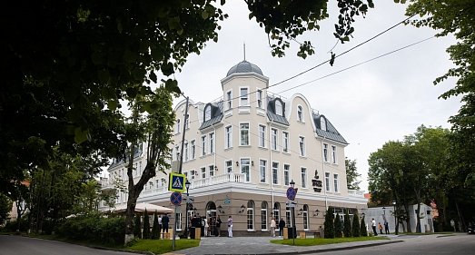 Отель Королева Луиза Зеленоградск - официальный сайт