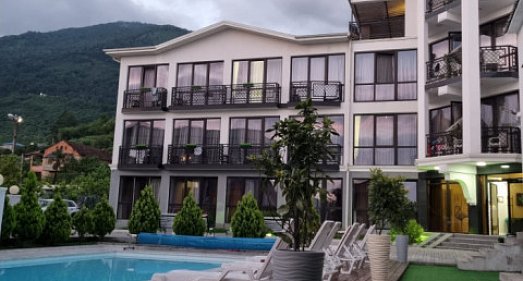 Отель Гега Гагра - официальный сайт