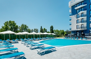 Фотографии объекта
							Отель «Солнце и море» Анапа