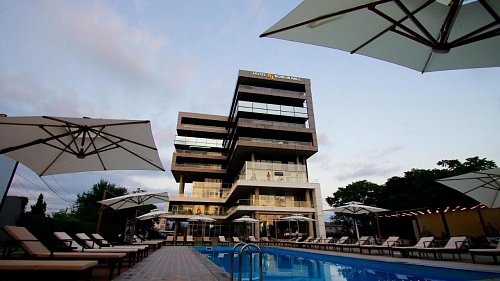 Отель Nobilis Hall Kobuleti Кобулети - официальный сайт